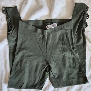 Old Navy Forest Green Leggings